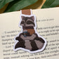 Coffee To Go Magnetic Bookmark