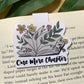 One More Chapter Magnetic Bookmark