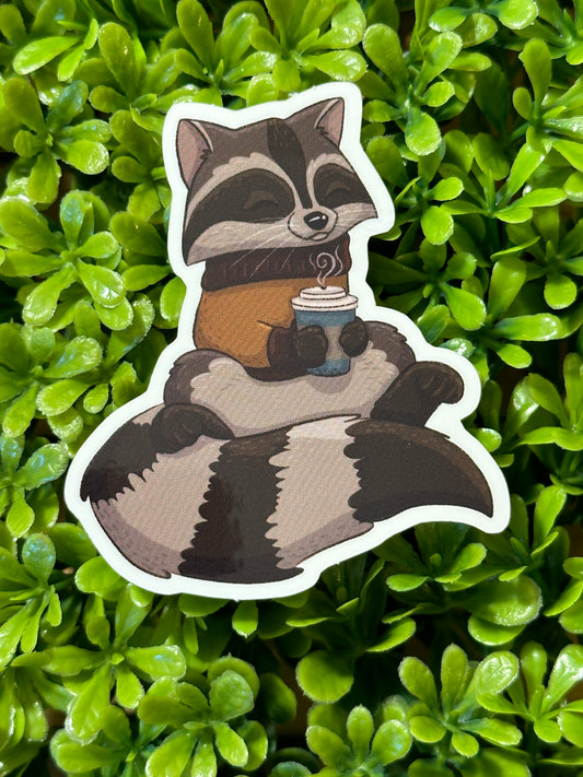 Coffee To Go Sticker