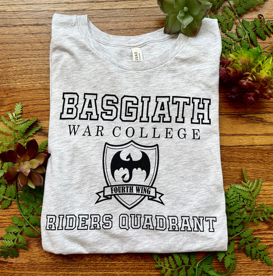 Basgiath War College Tee