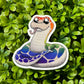 Rainbow Snake Sticker