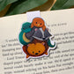 Animal Pile Magnetic Bookmark