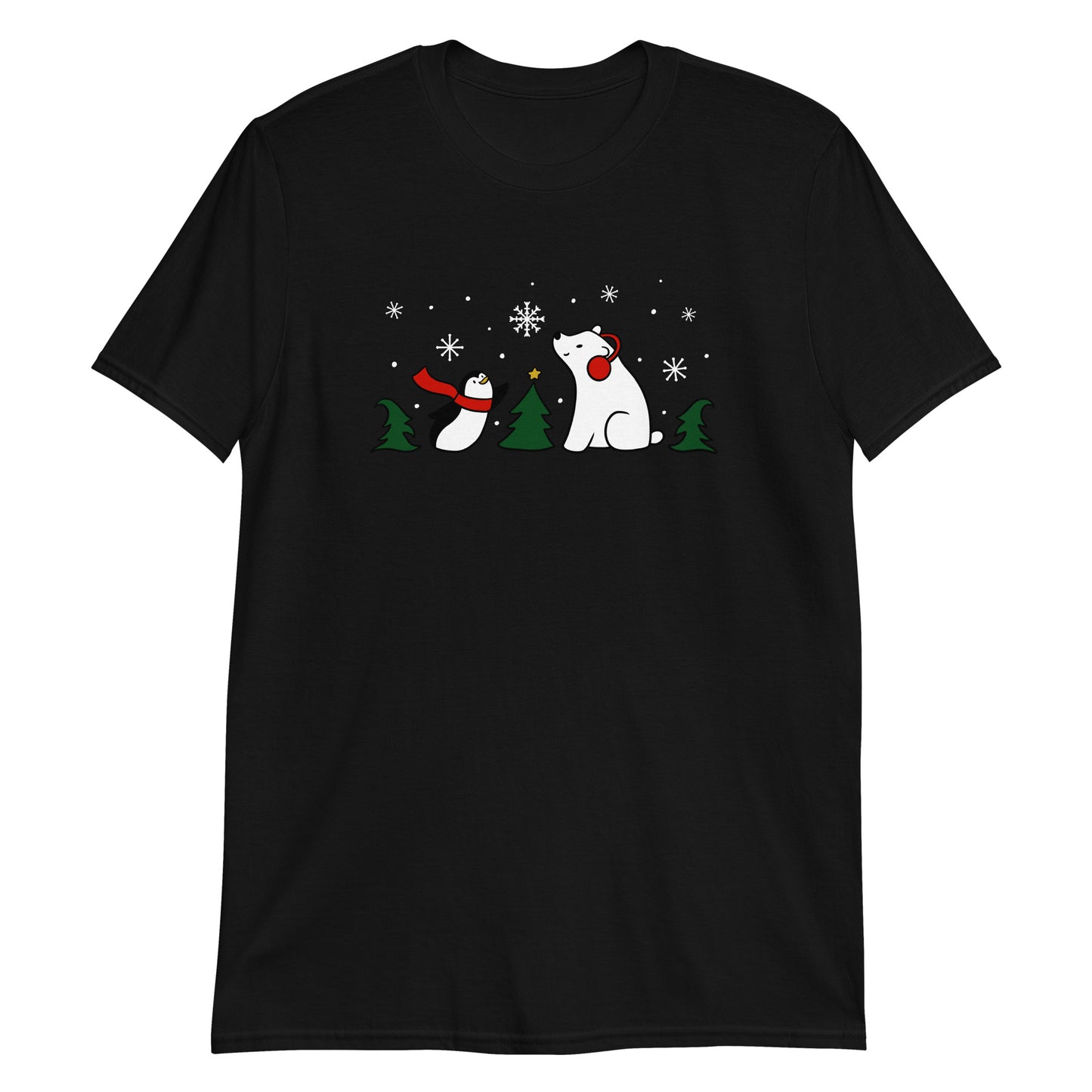 Snowfall Buddies Short-Sleeve Unisex T-Shirt