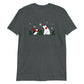 Snowfall Buddies Short-Sleeve Unisex T-Shirt