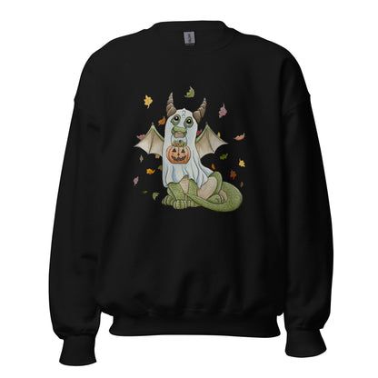 Ghost Dragon Unisex Sweatshirt