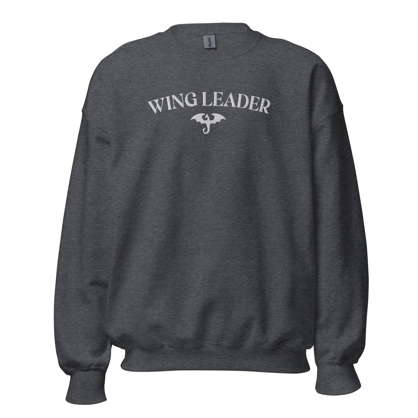 Wing Leader Embroidered Sweatshirt