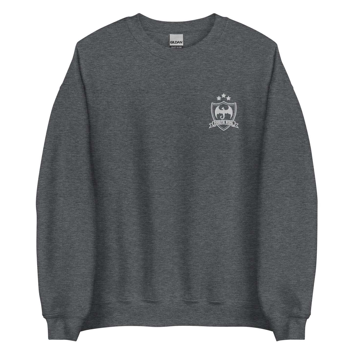 Embroidered Xaden Riorson Sweatshirt with White Lettering