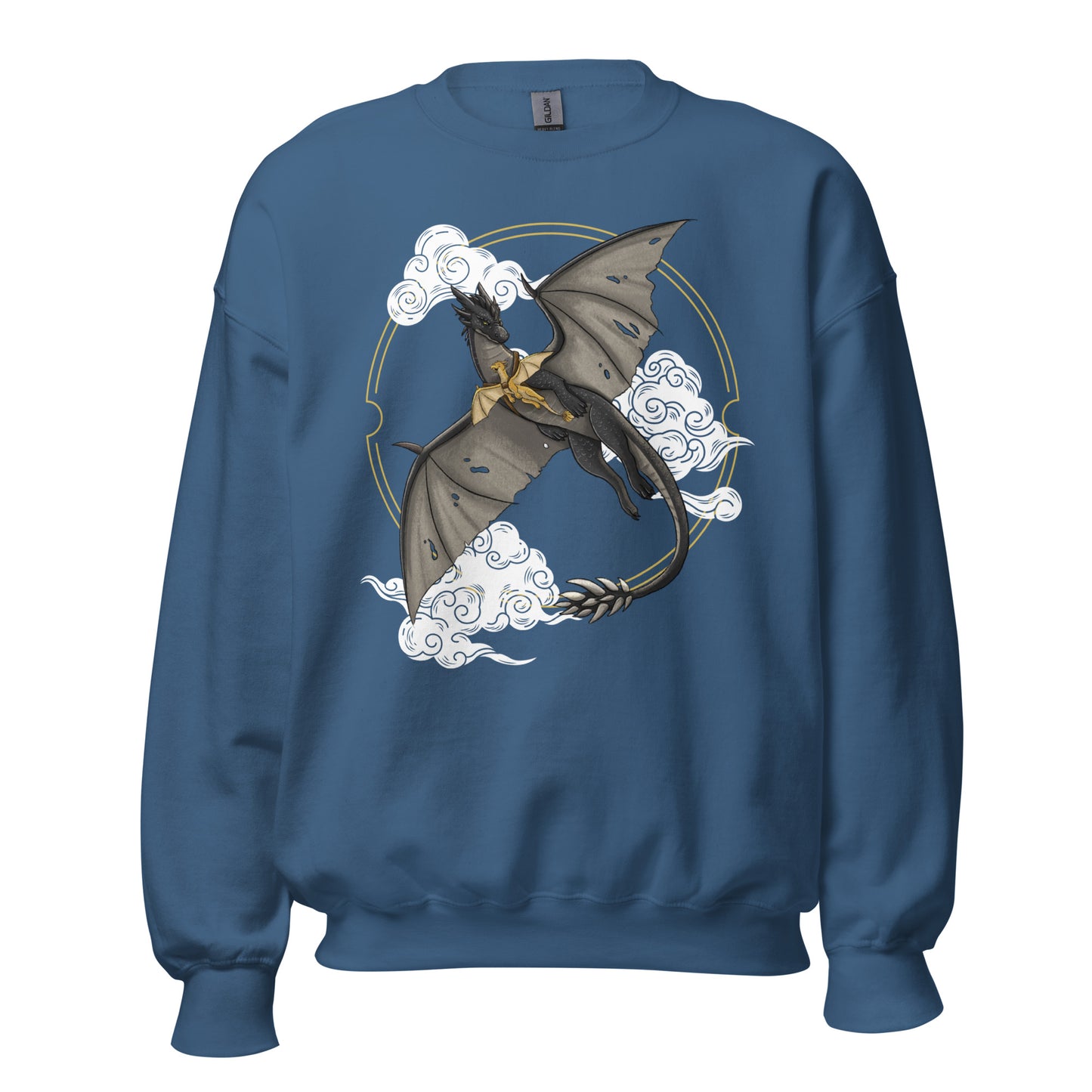 Tairn and Andarna Flying Sweatshirt