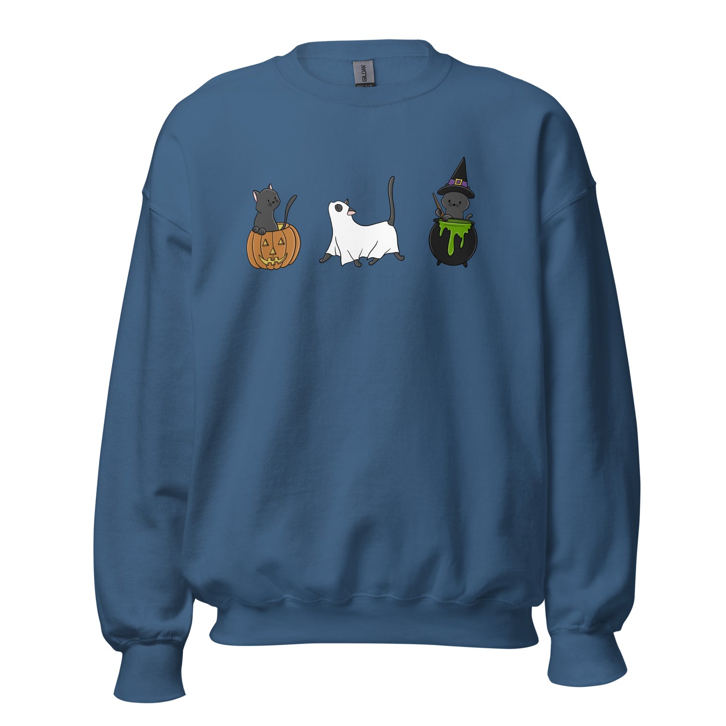 Halloween Kitties Unisex Sweatshirt