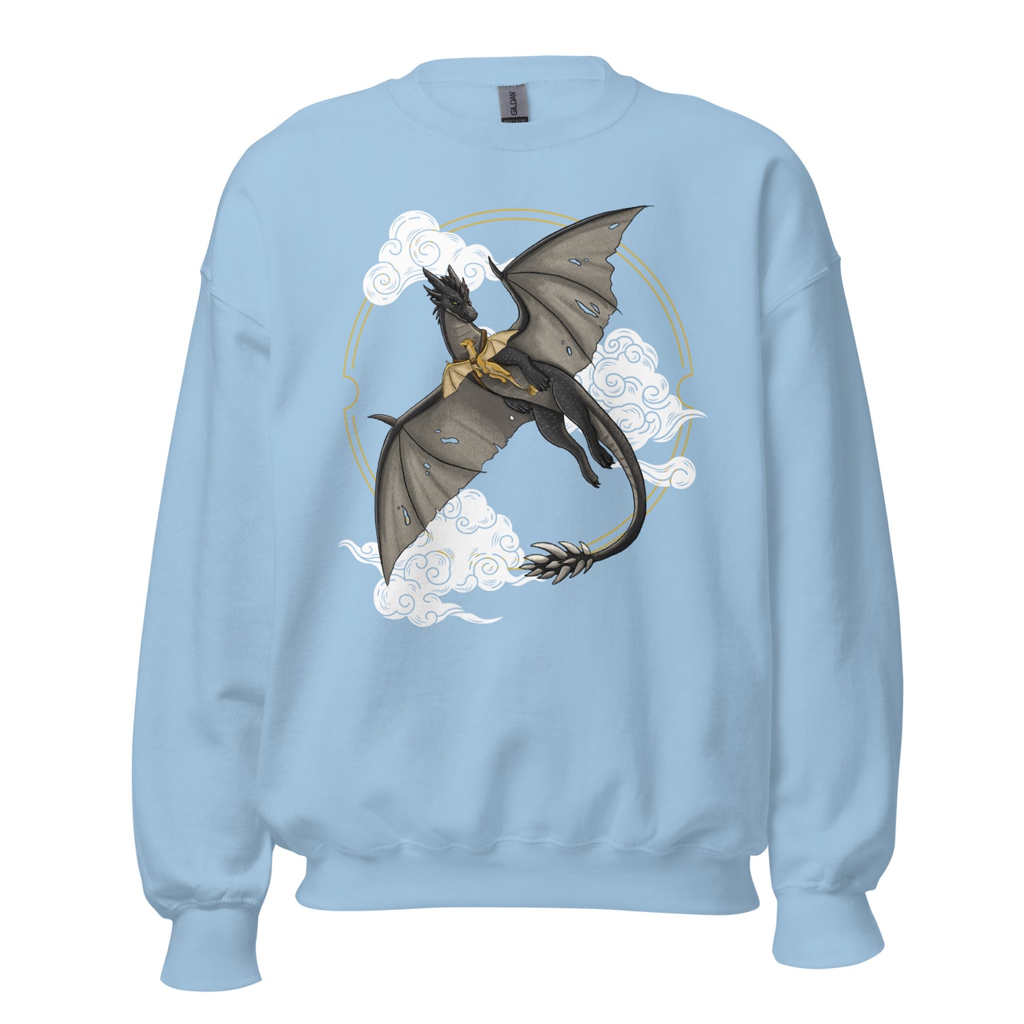 Tairn and Andarna Flying Sweatshirt