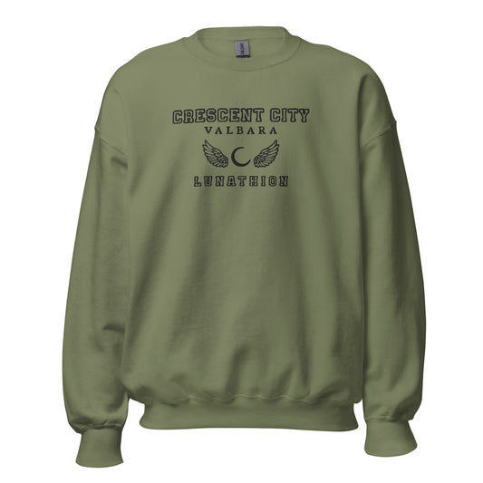 Embroidered Crescent City Unisex Sweatshirt