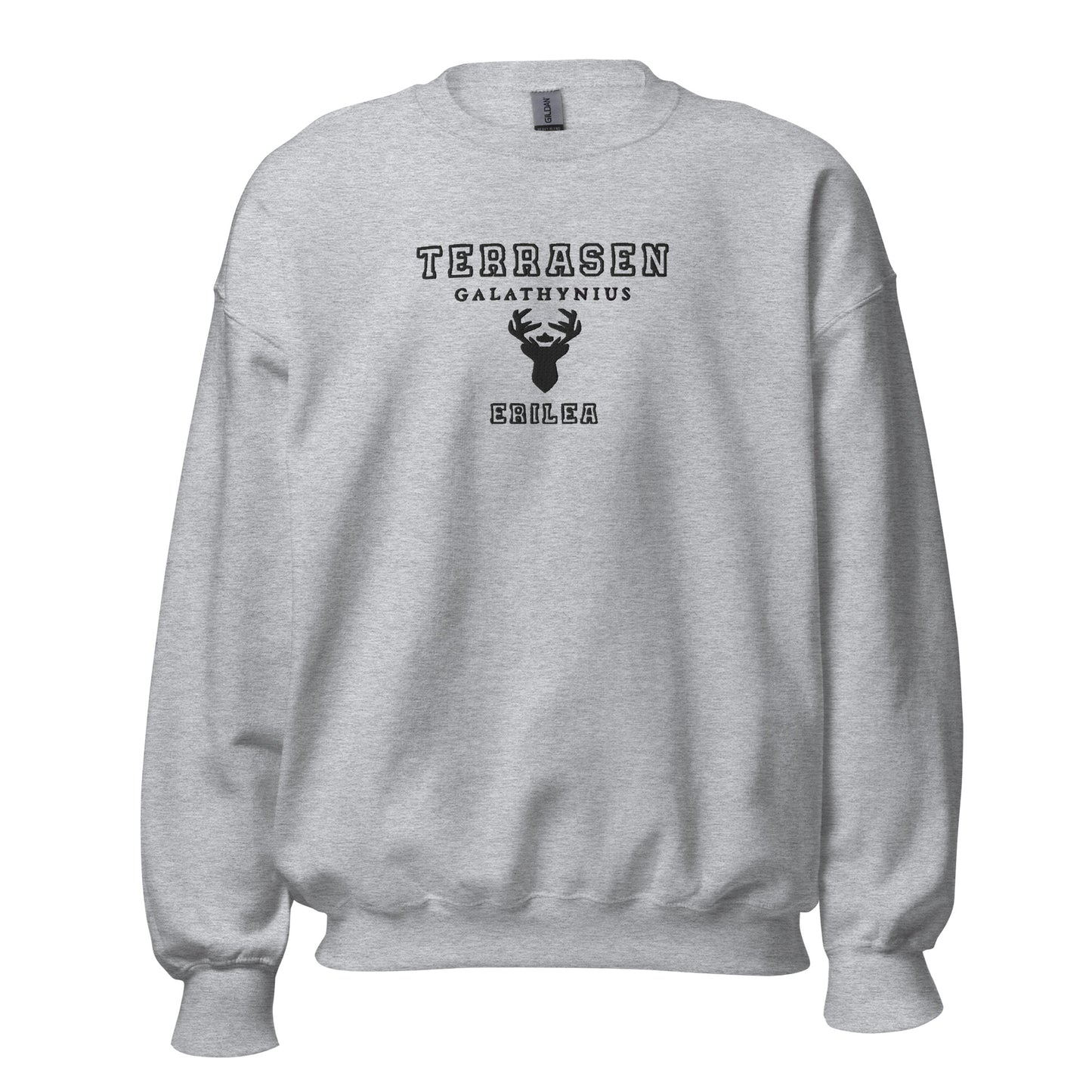 Embroidered Terrasen Unisex Sweatshirt