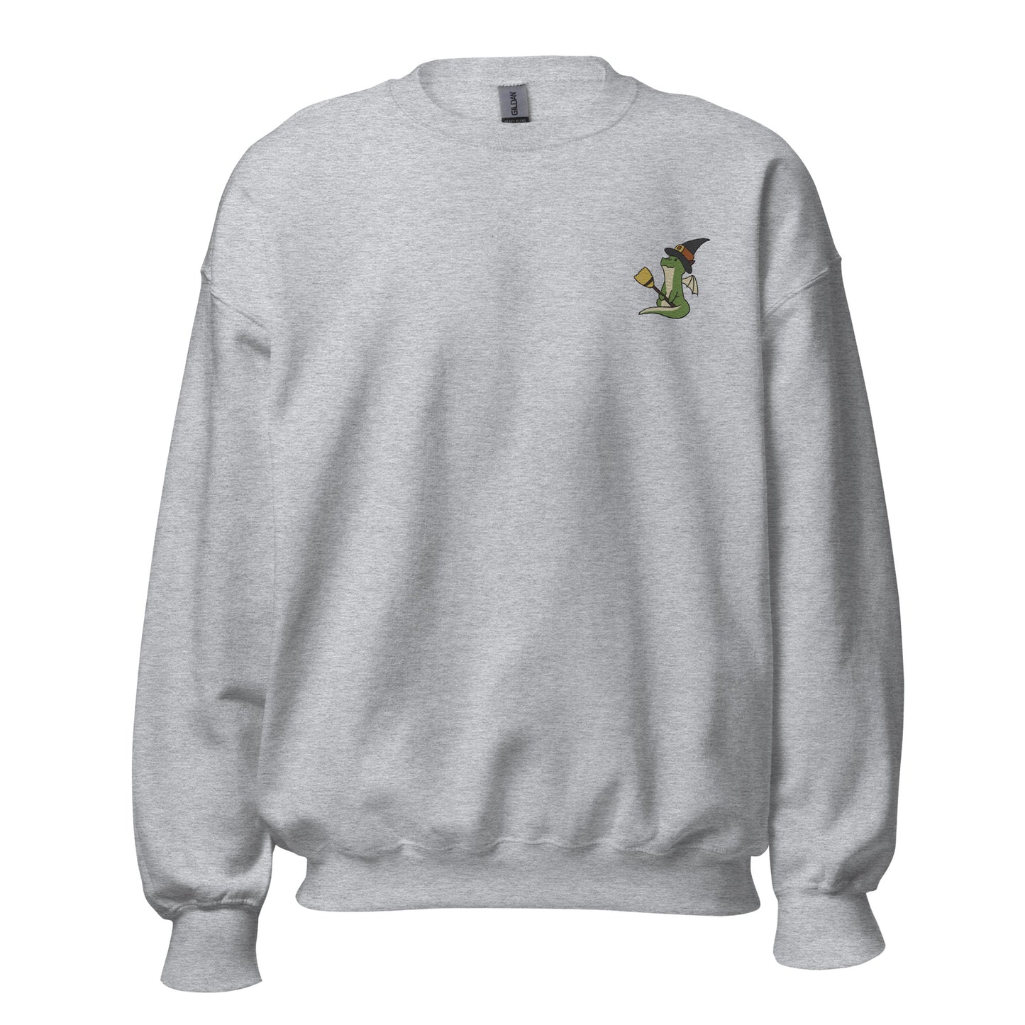 Embroidered Dragon Witch Unisex Sweatshirt