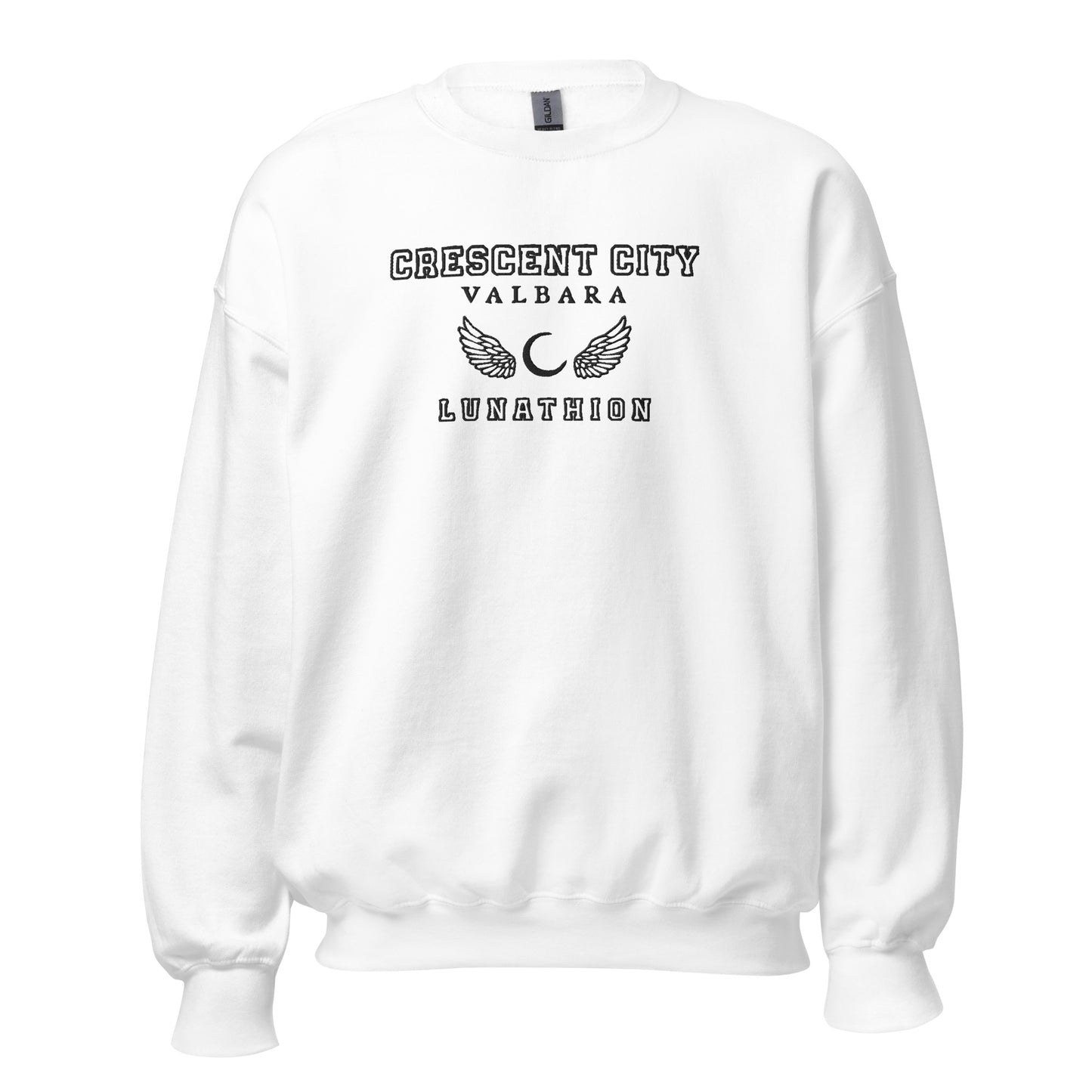 Embroidered Crescent City Unisex Sweatshirt
