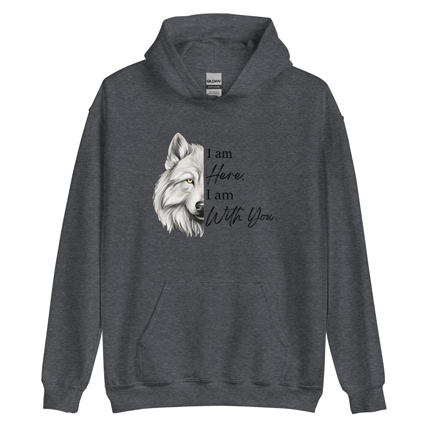 I am Here Unisex Hoodie