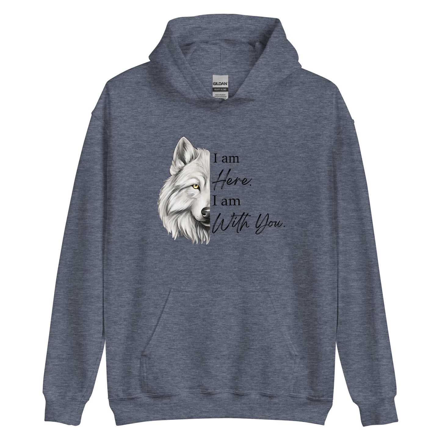 I am Here Unisex Hoodie