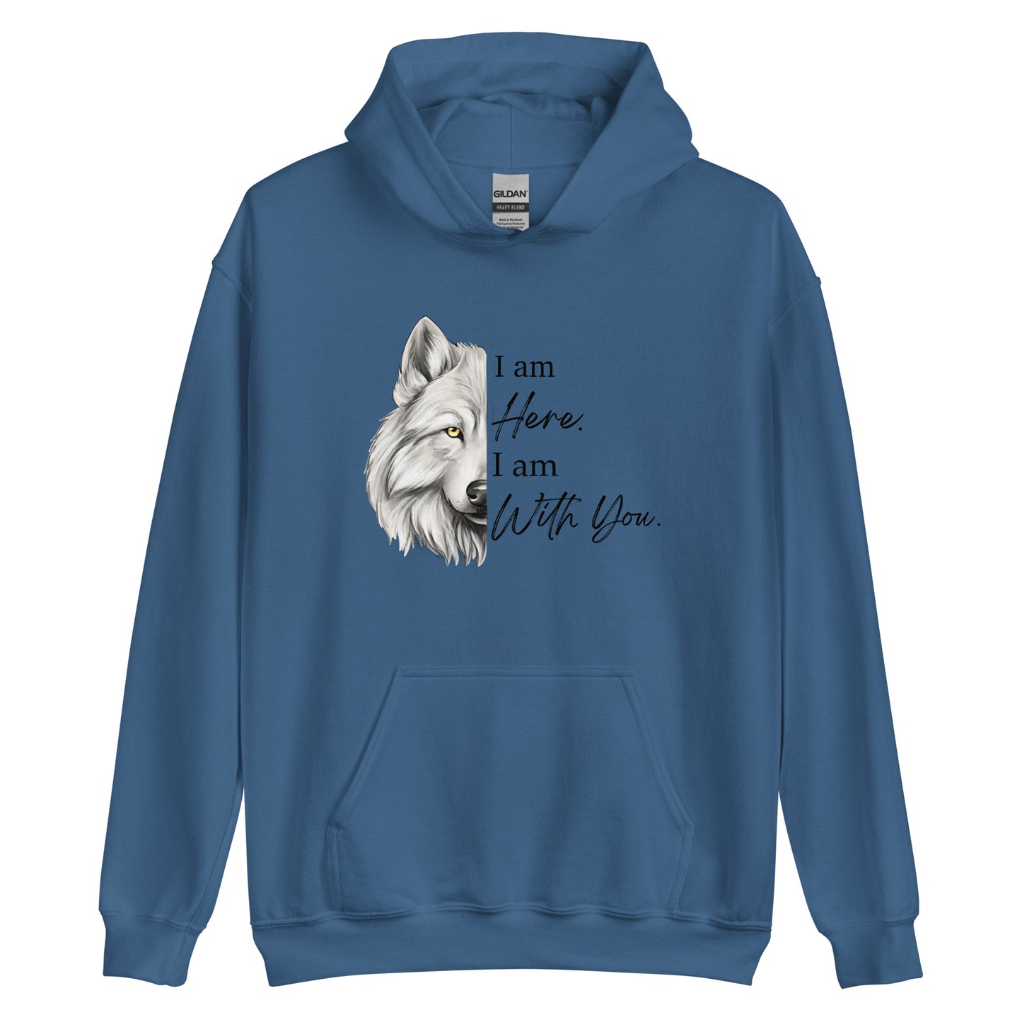 I am Here Unisex Hoodie