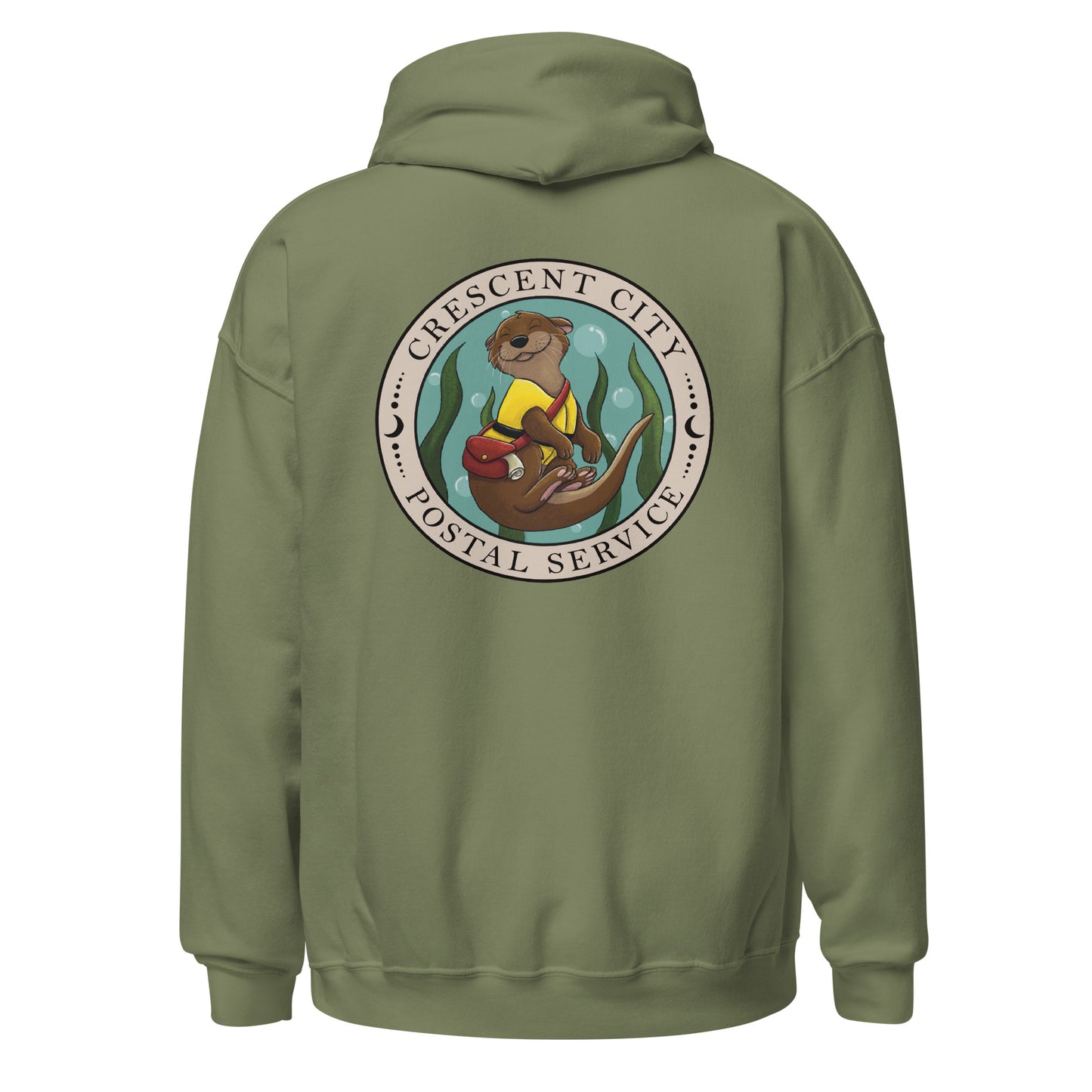 Crescent City Postal Service Hoodie