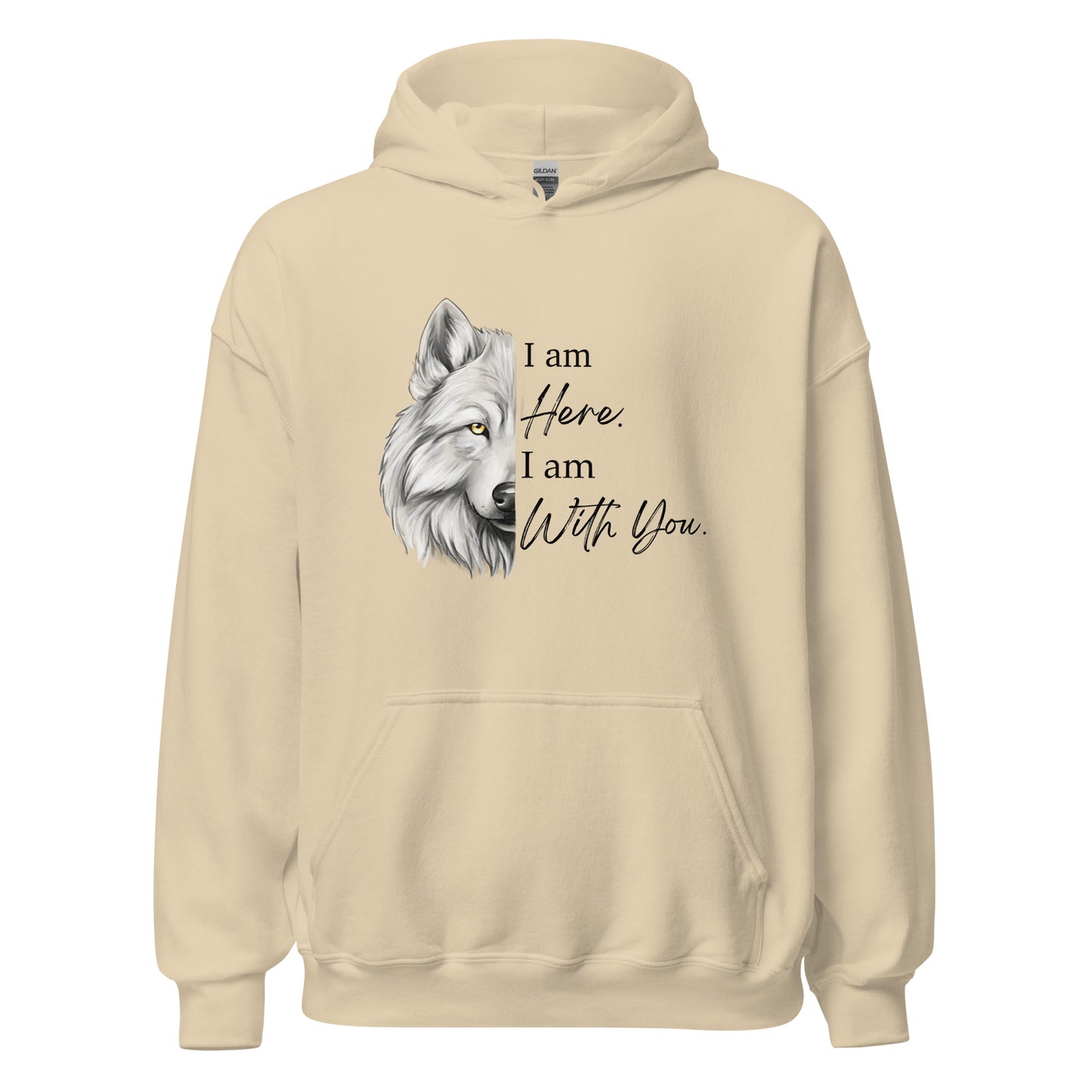 I Am With You Unisex Hoodie