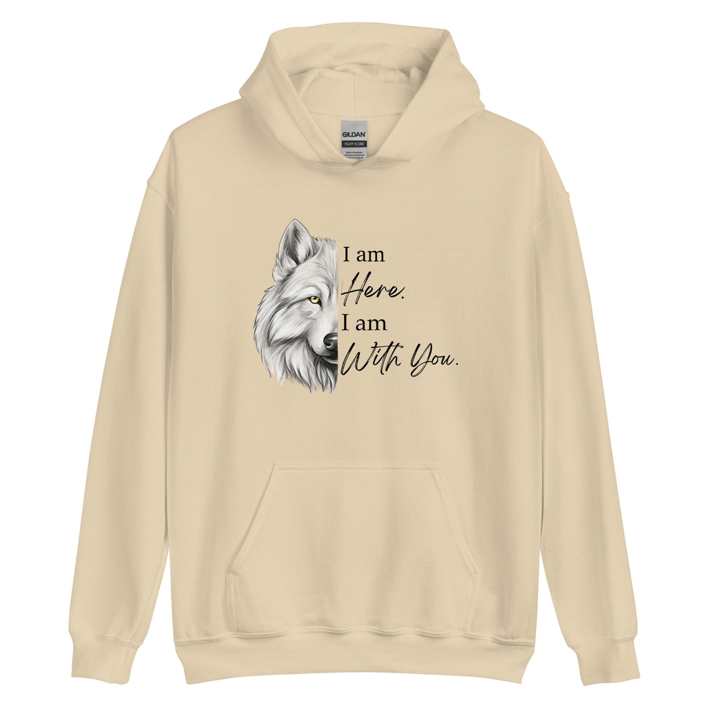 I am Here Unisex Hoodie