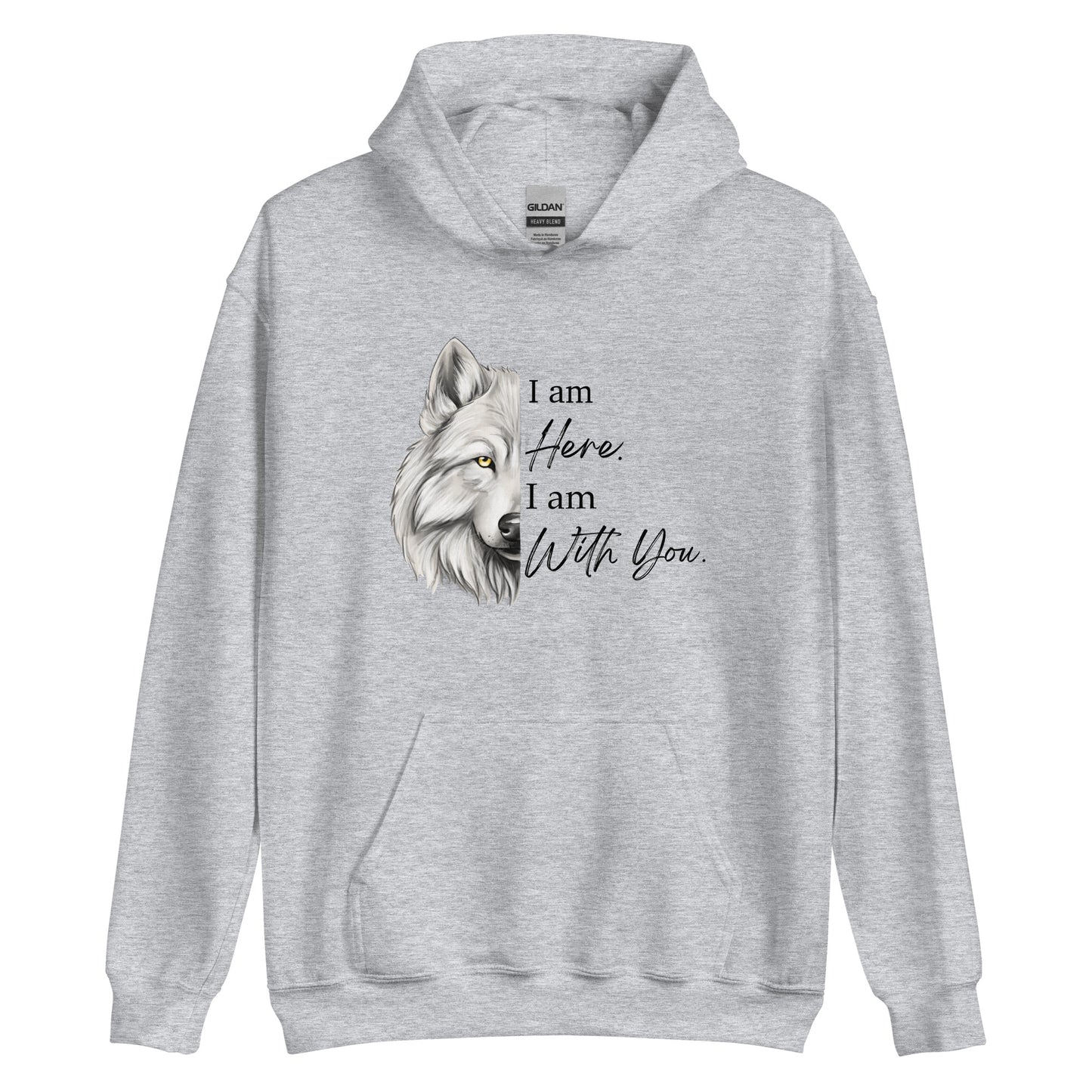 I am Here Unisex Hoodie