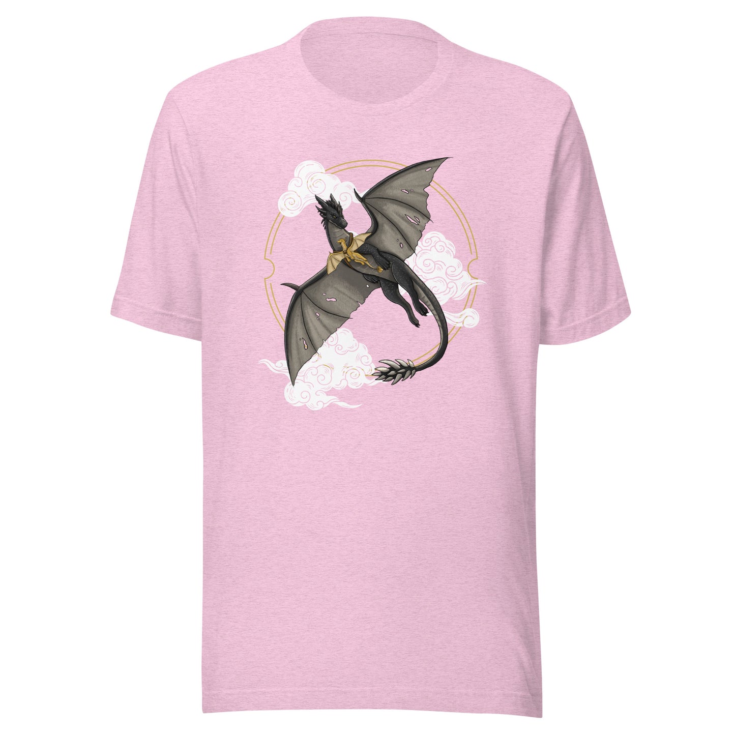 Tairn and Andarna Flying T-shirt