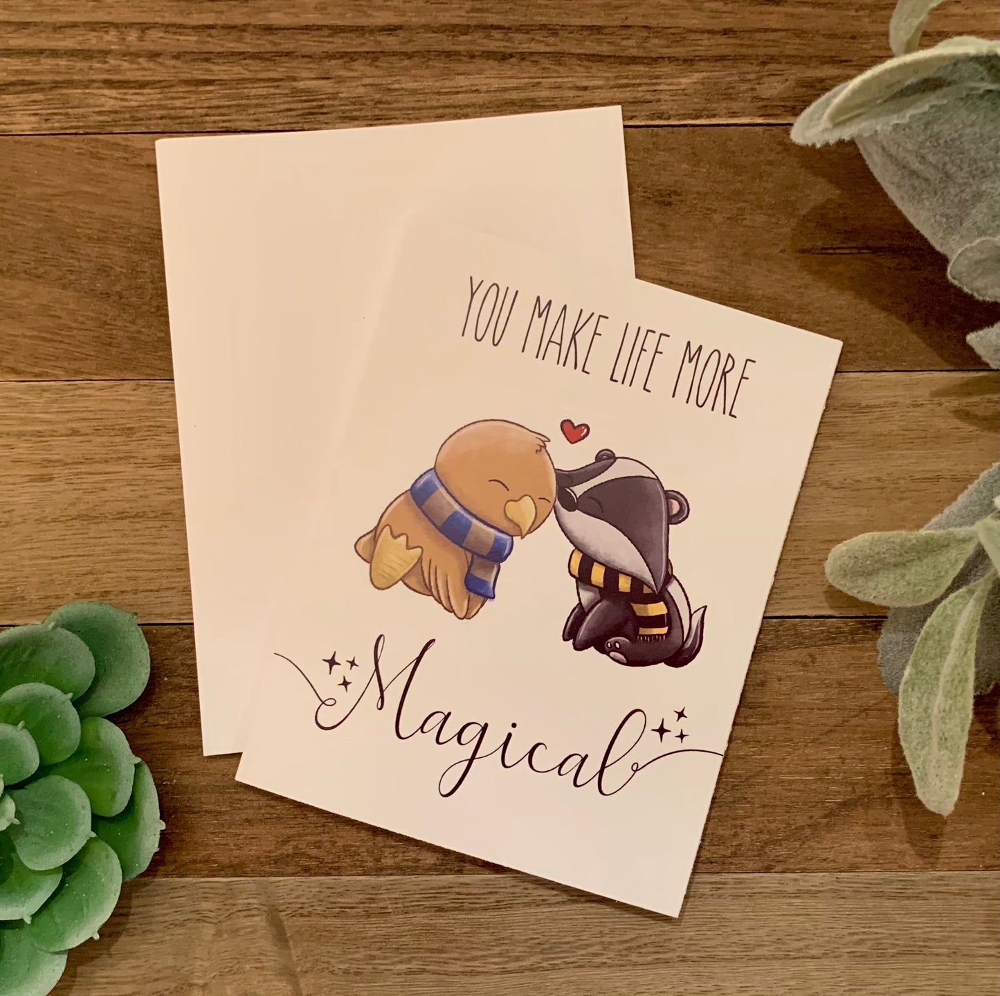 Animal Love Card