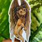 Zodiac Dragon Sticker: Leo