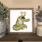 Alligator Loki Print