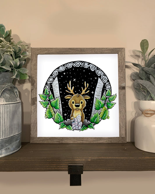 Cute Deer Print