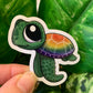 Rainbow Turtle Sticker