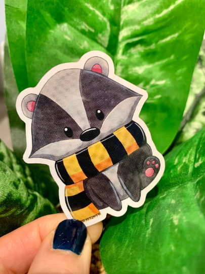 Cute Badger Sticker