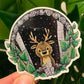 Stag Sticker