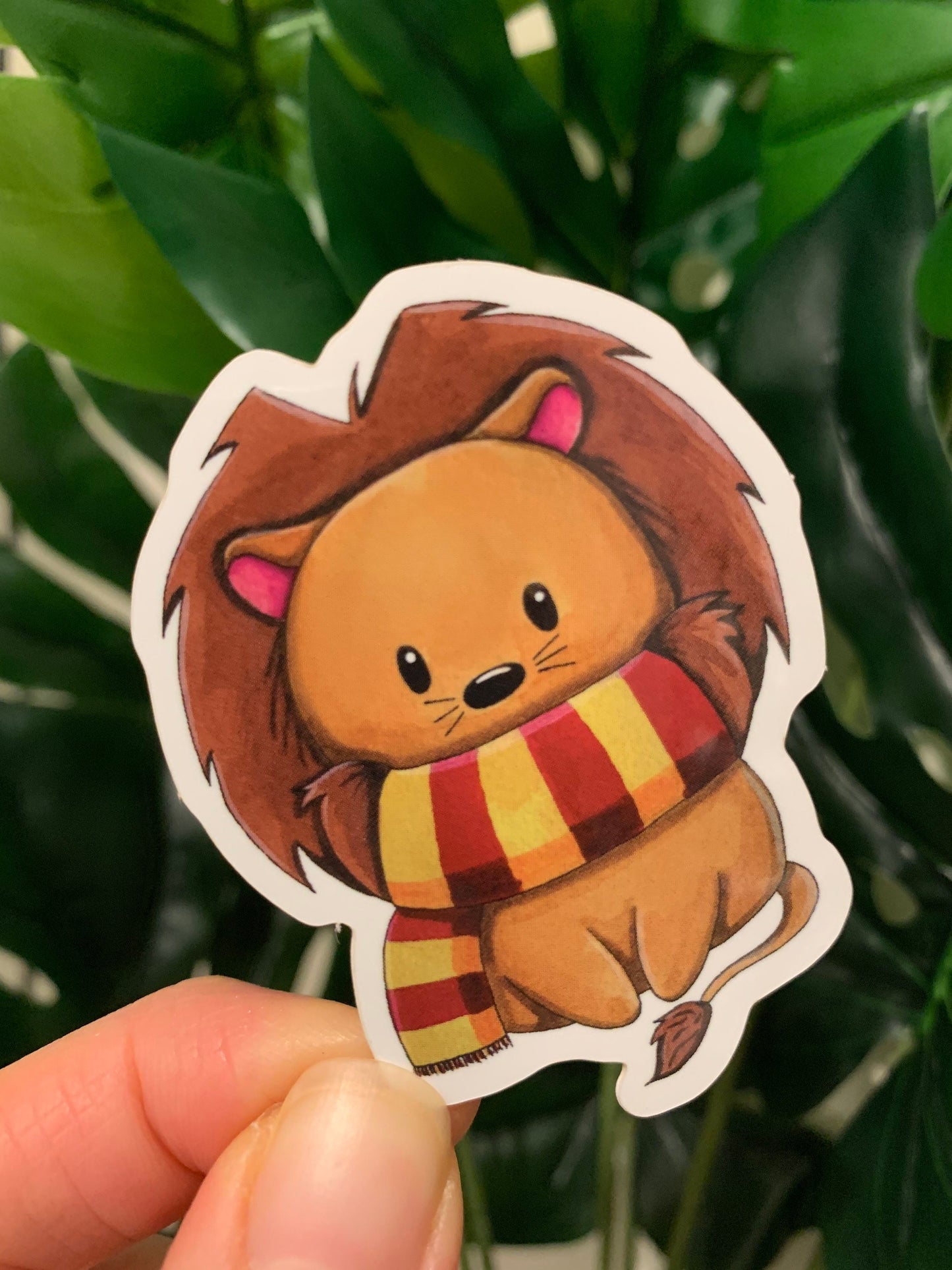 Cute Lion Sticker