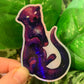 Holographic Otter Sticker