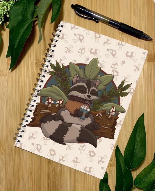 Coffee To Go Notebook