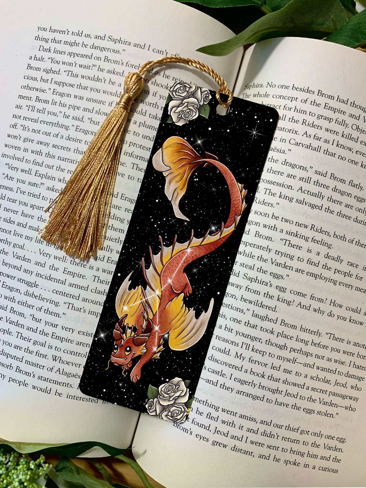 Zodiac Dragon Bookmark