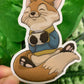 Foxy Brew Sticker