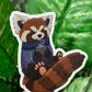 So Matcha Cuteness Sticker