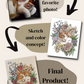 Custom Watercolor Pet Portrait