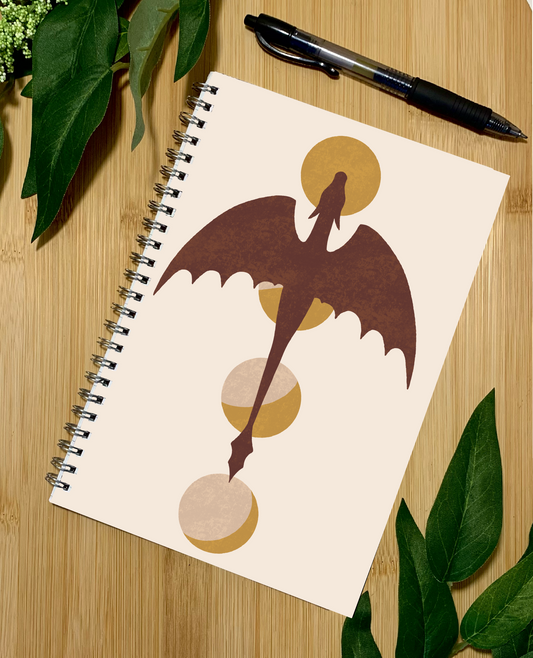 Boho Dragon Notebook