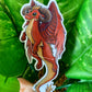 Zodiac Dragon Sticker: Aries