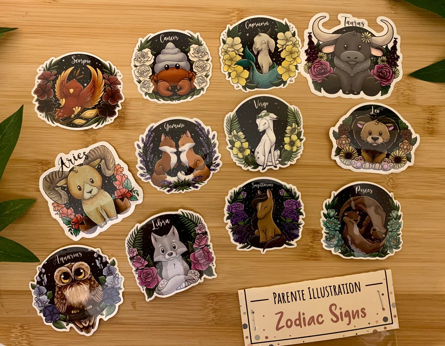 Zodiac Sign Sticker Pack