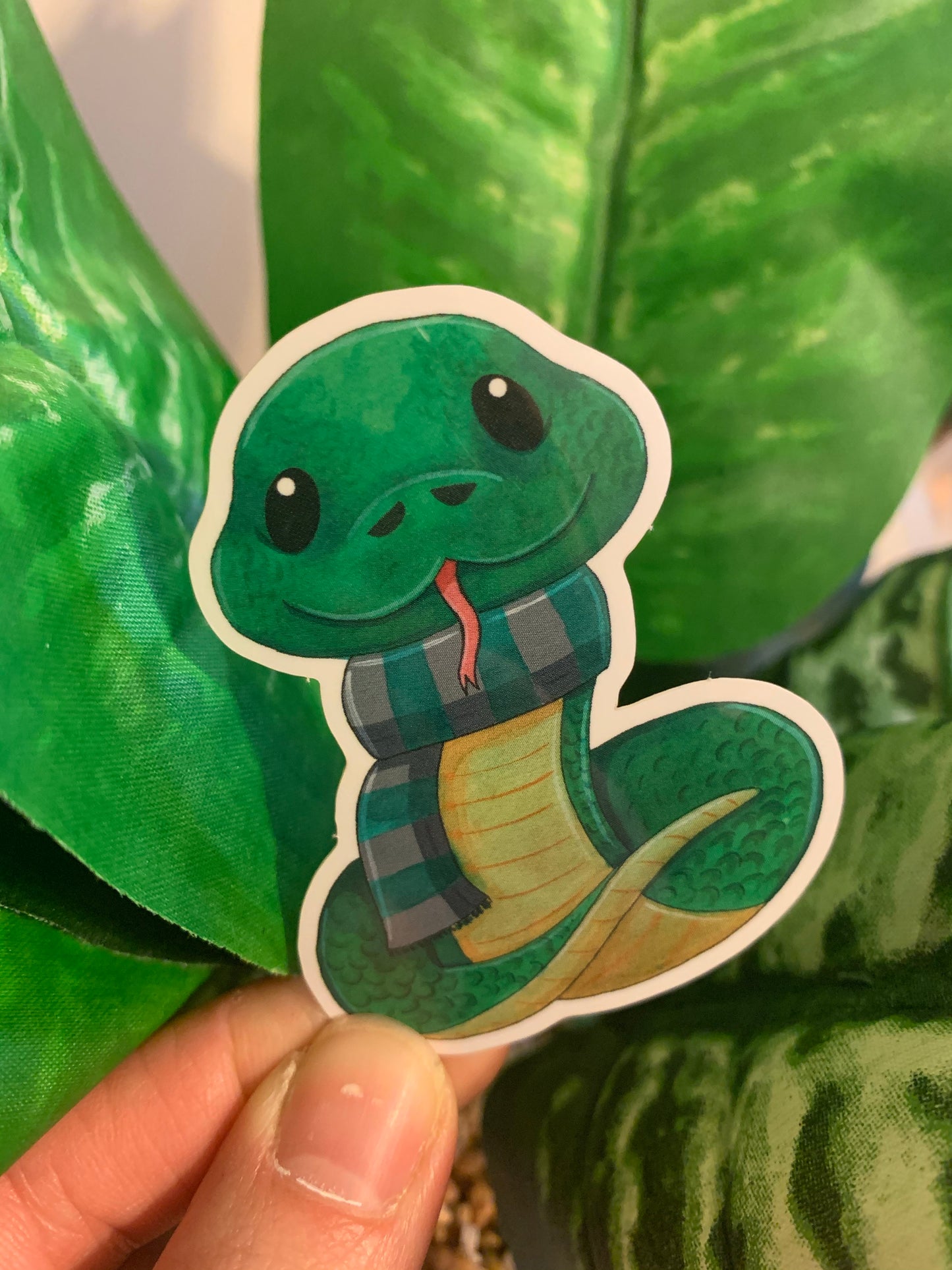 Cute Snake Sticker