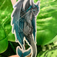 Zodiac Dragon Sticker: Capricorn