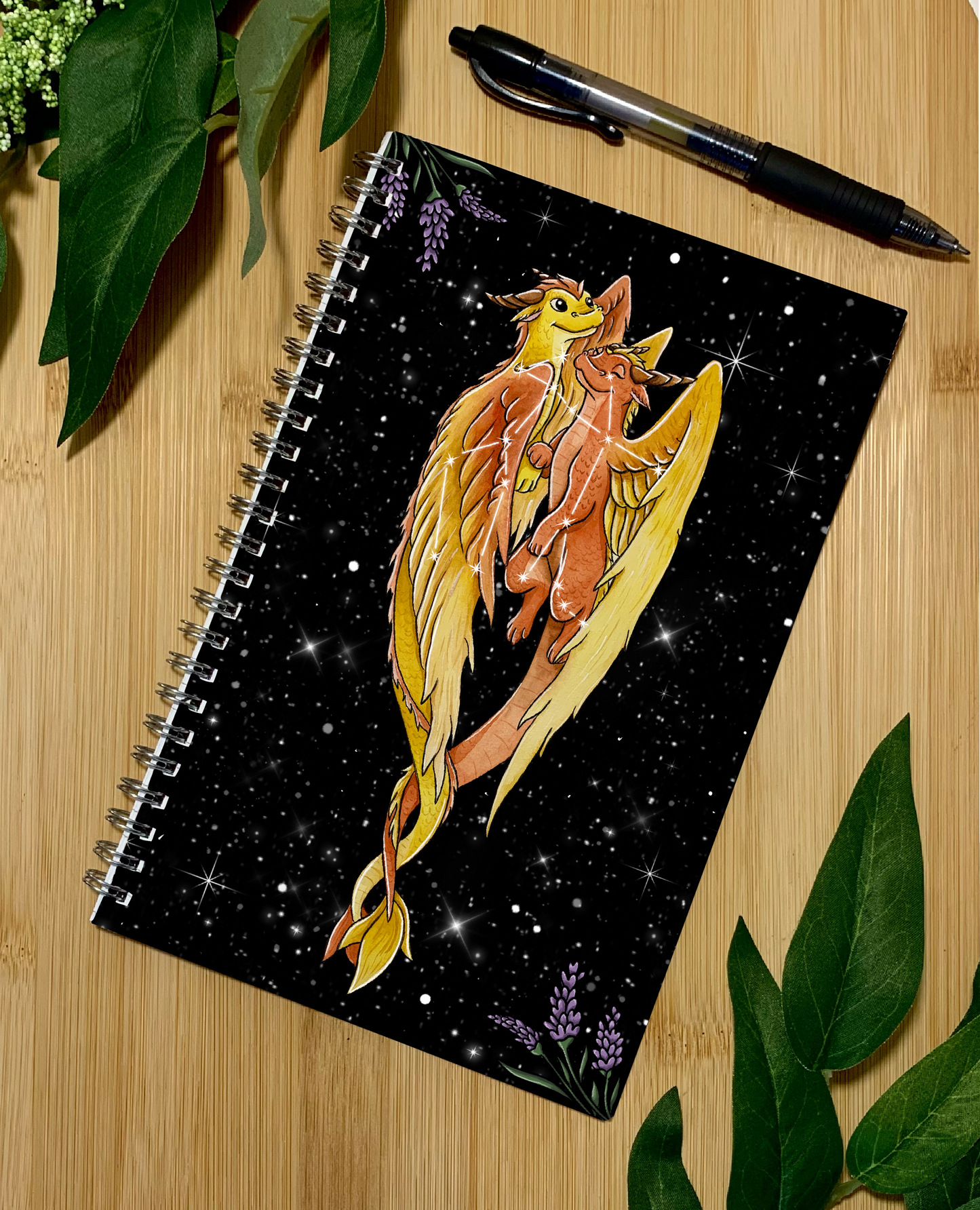 Zodiac Dragon Notebook