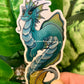Zodiac Dragon Sticker: Pisces