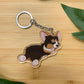 Corgi Keychain
