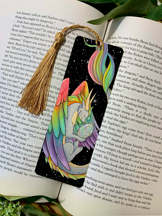 Opal Dragon Bookmark