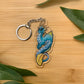Dragon Zodiac Sign Keychain